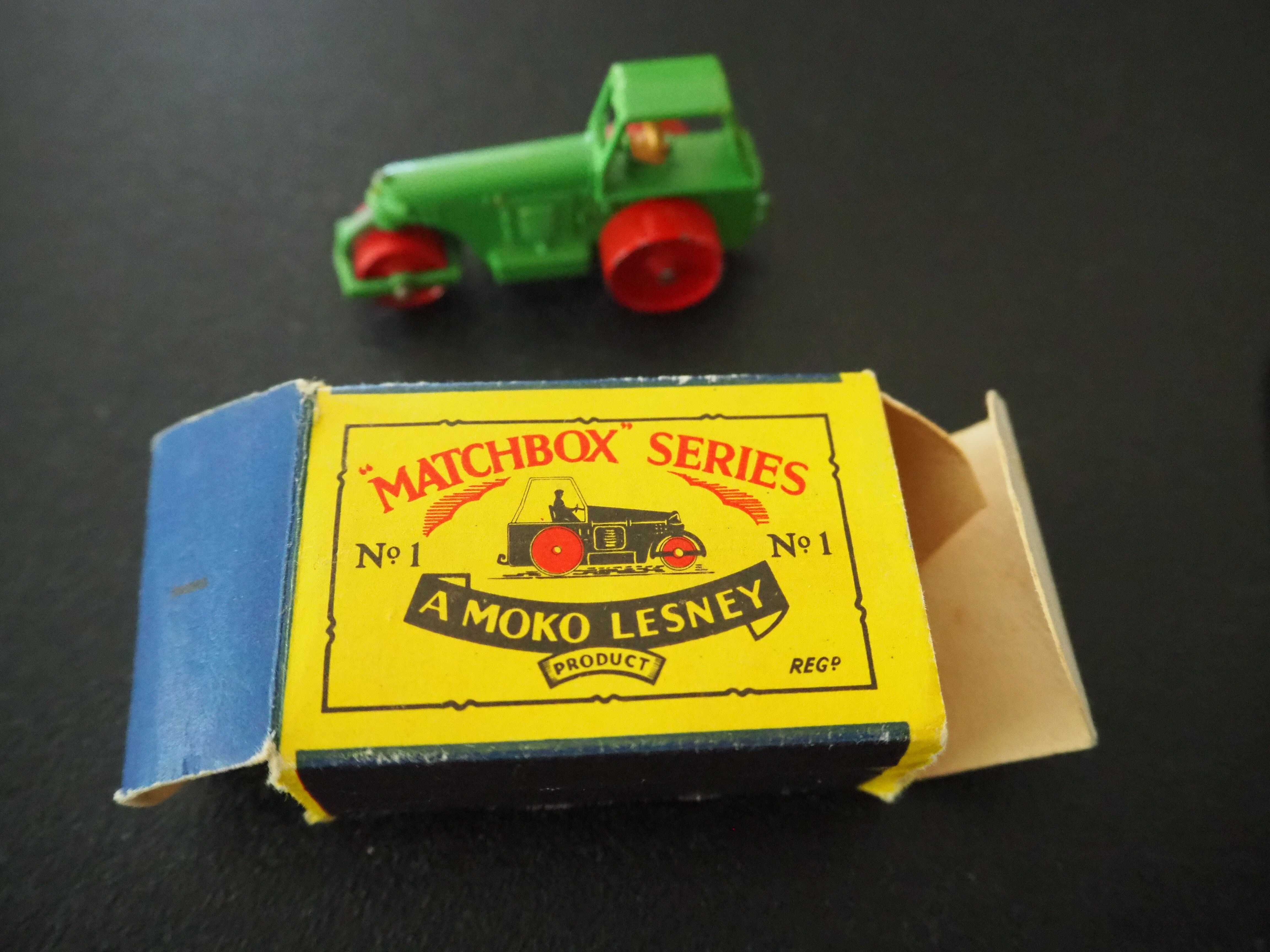 Matchbox Series No.1 - A MOKO LESNEY
