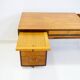 Bureau danois en bois de teck et de chêne