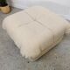 Pouf Gao by Jean Paul Laloy for Cinna vintage design 1970