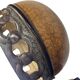 Vintage brown ceramic fat lava suspension