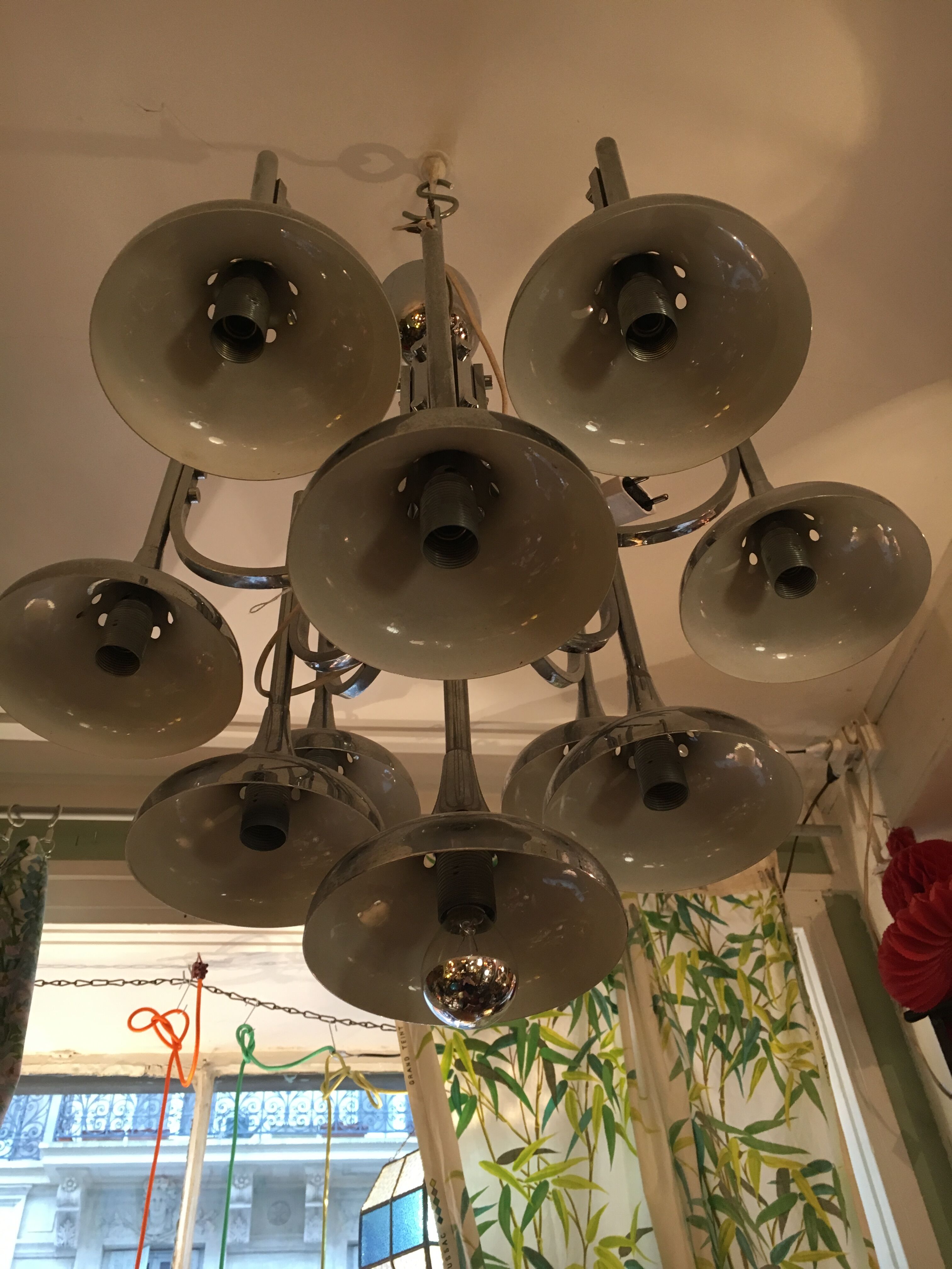 French chandelier 60s