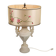 Antique table lamp in alabaster, Italy, 20th century.