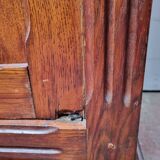 Parisian oak cabinet from the 1920s