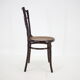 Chaise en hêtre courbé des années 1930 avec siège Pedig, Autriche