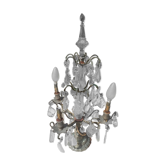 Girondole in bronze and crystal louis XV style