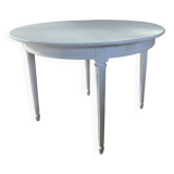 Round / half moon table and mirror