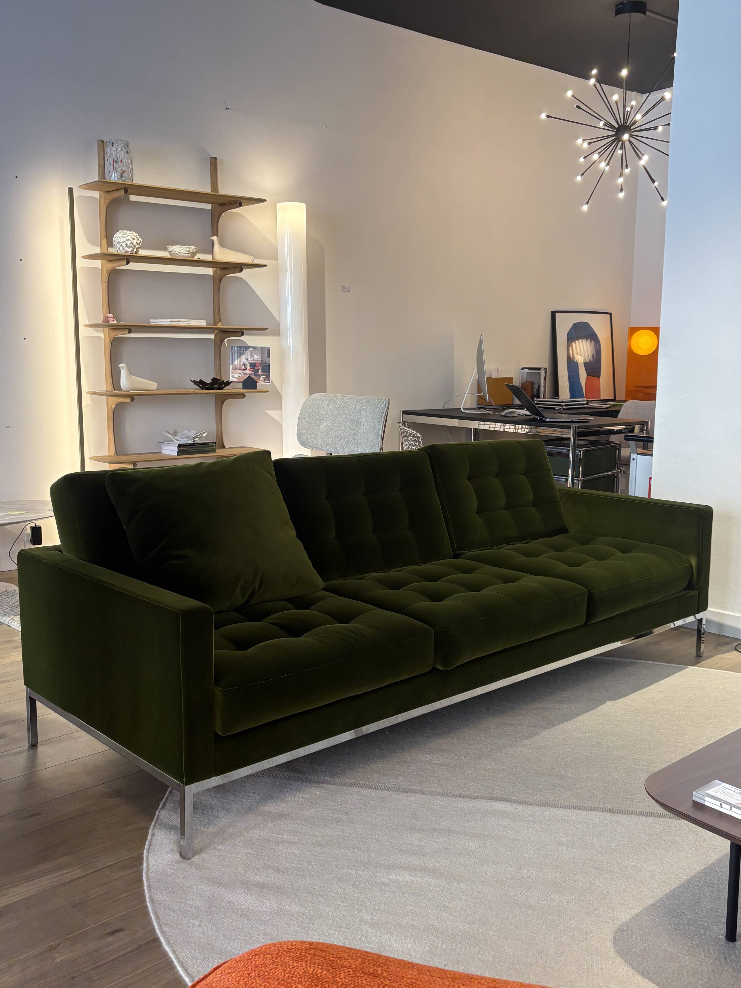 Florence Knoll 3-seater sofa