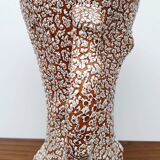 Vintage glazed ceramic vase - Fat Lava