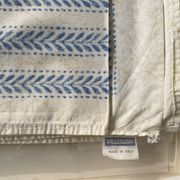 Tablecloths and napkins made in Italy