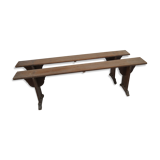 Lot farm benches
