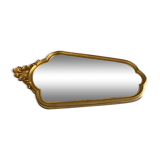 Old gilded mirror
