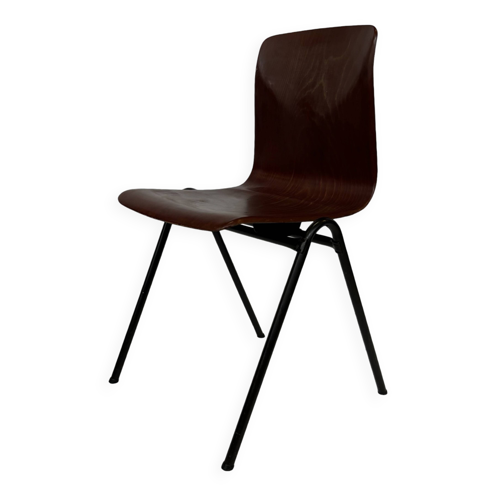 Vintage Chair Galvanitas S25, 1960's Design Holland School chair