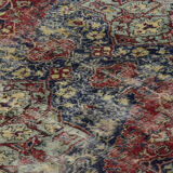 Anatolian handmade vintage rug 315 cm x 185 cm