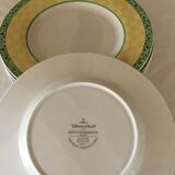 Villeroy and Boch plates