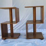 brutalist modernist bedside or sofa end area