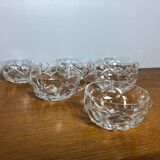 6 Cups Saint Louis Crystal