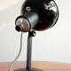Czechoslovakian industrial adjustable table lamp, 1960s