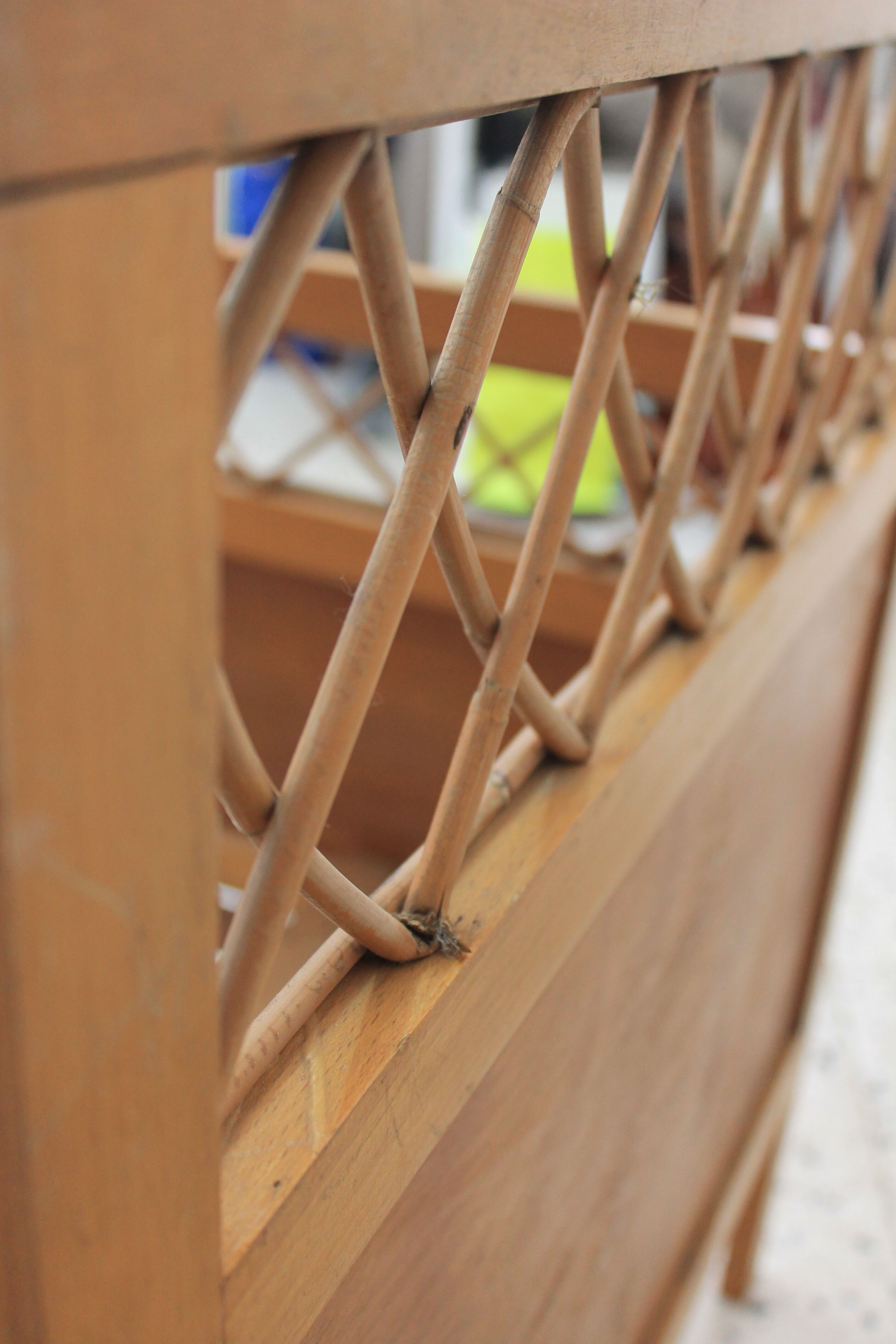 Vintage children's bed