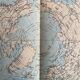 Old map Communications — Northern Hemisphere | Maritime routes & p