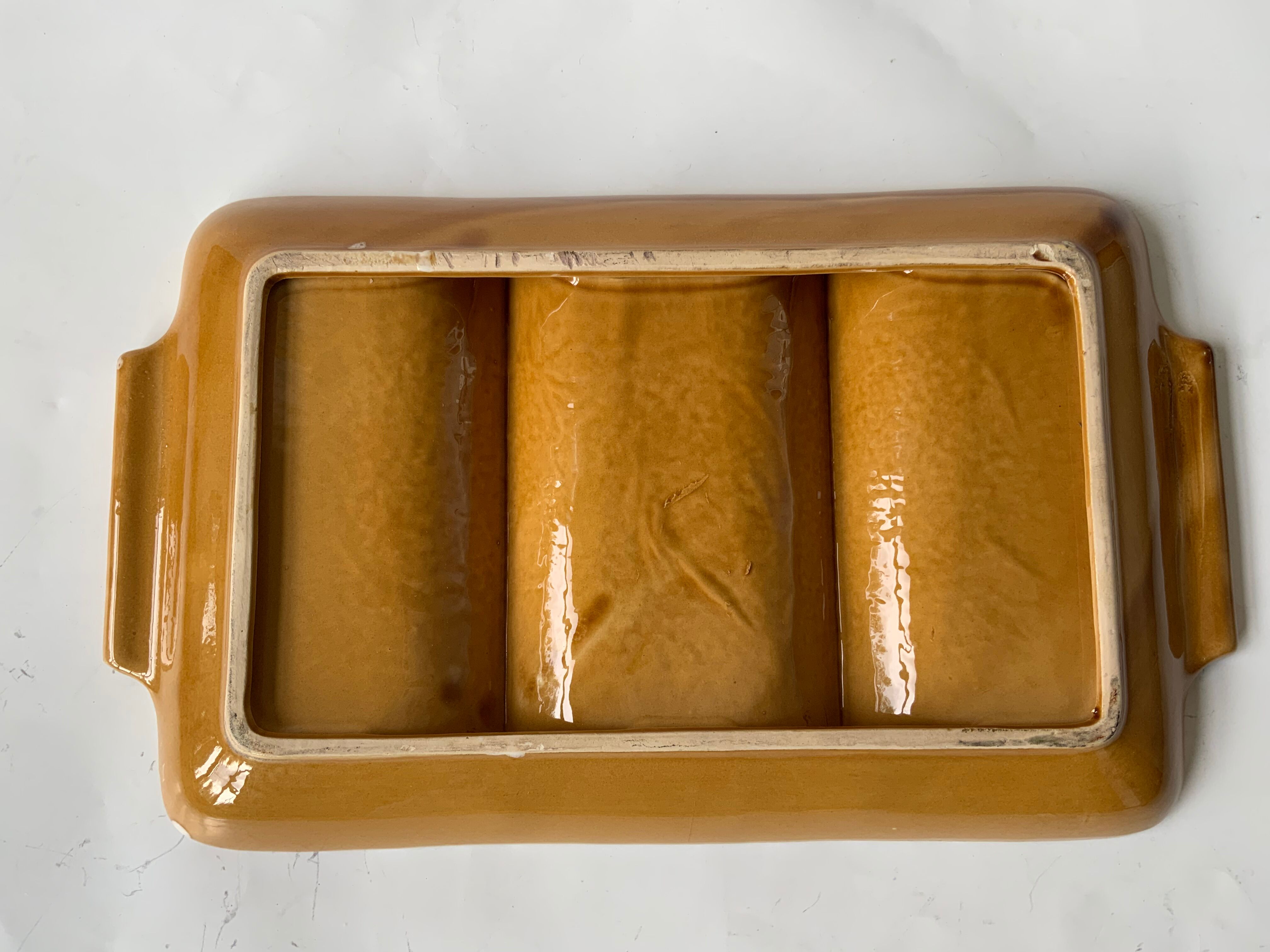 Compartment dish 50' Selency x Monoprix Croisé Laroche