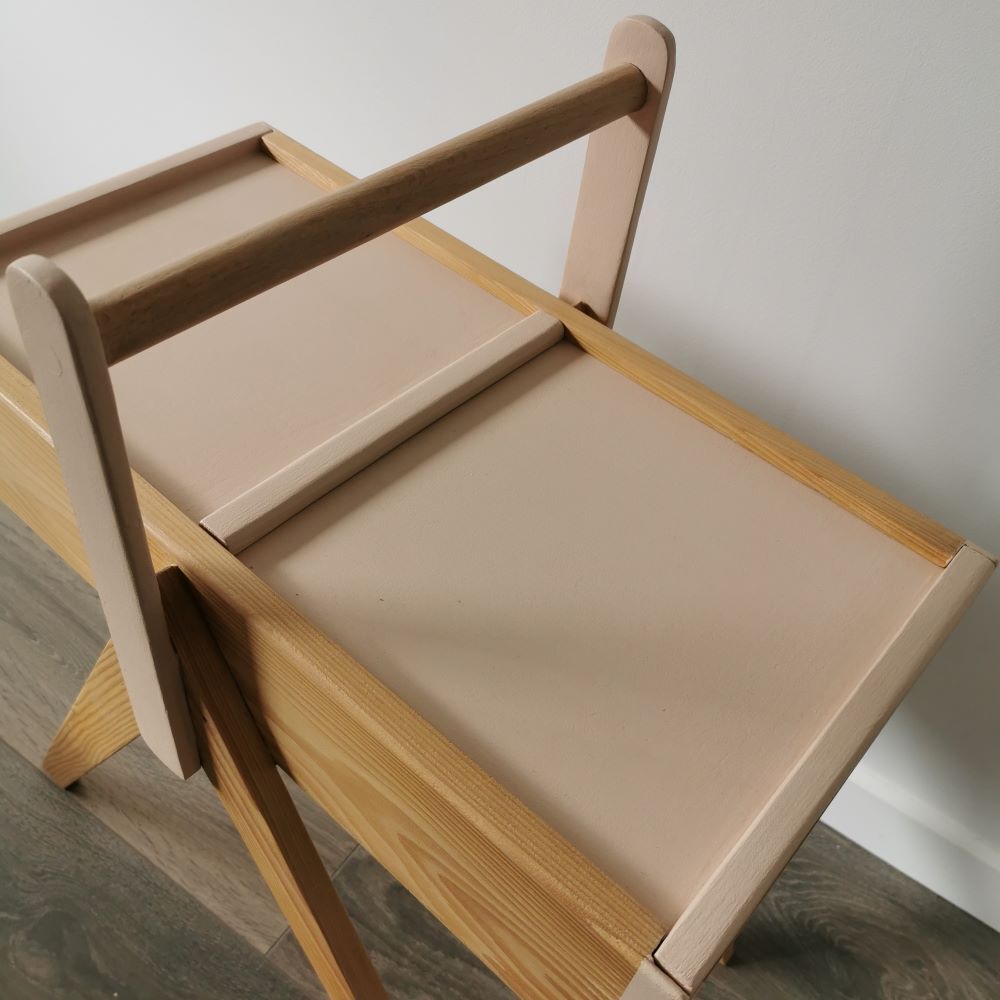 Vintage sewing basket