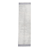 2x8 Blue White Moroccan Runner Rug, 68x250 Cm