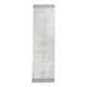Tapis de couloir marocain bleu blanc 2x8, 68x250 cm