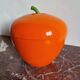 Vintage 1970s apple orange ice bucket - codec