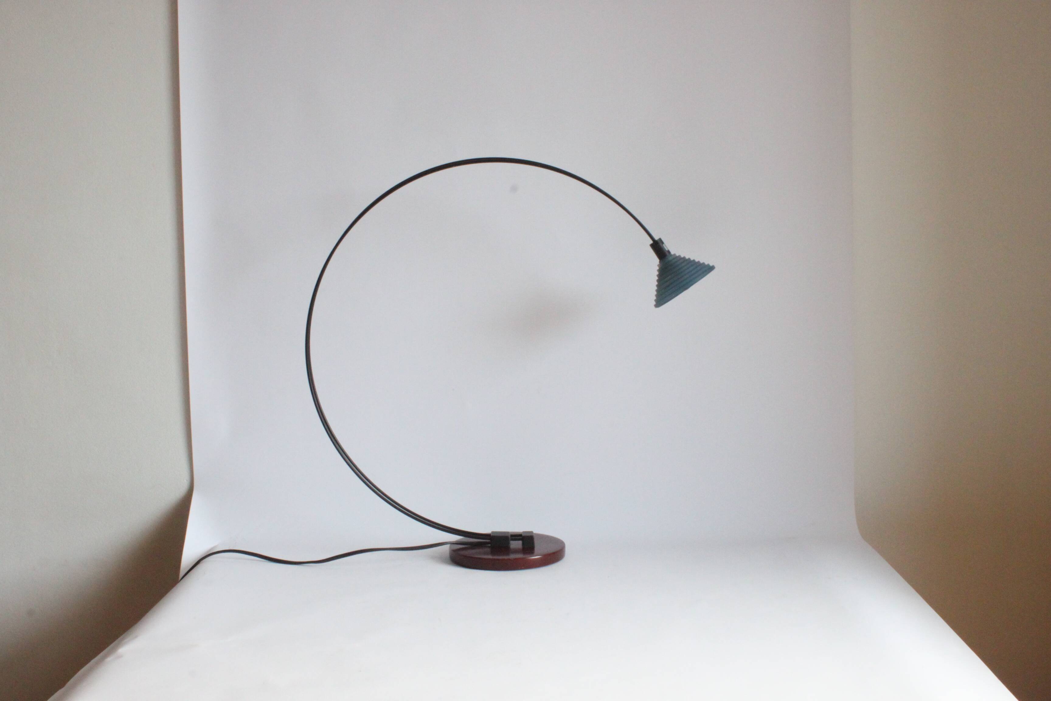 Arc shaped Desk Lamp By Optelma, Switzerland 1980S