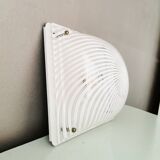 Massive Belgium 80s vintage square light