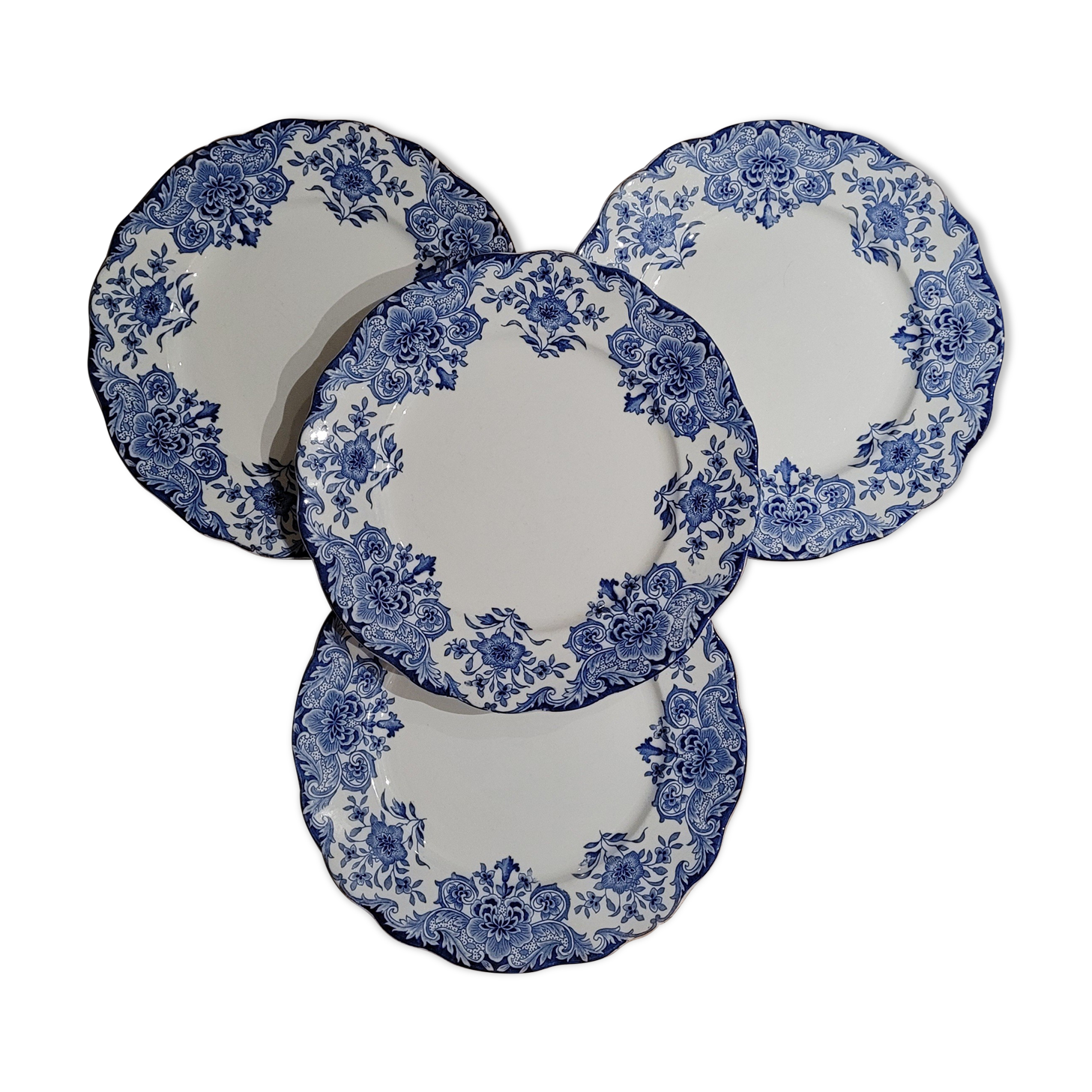 Set 4 flat plates Dordrecht