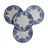 Set 4 flat plates Dordrecht