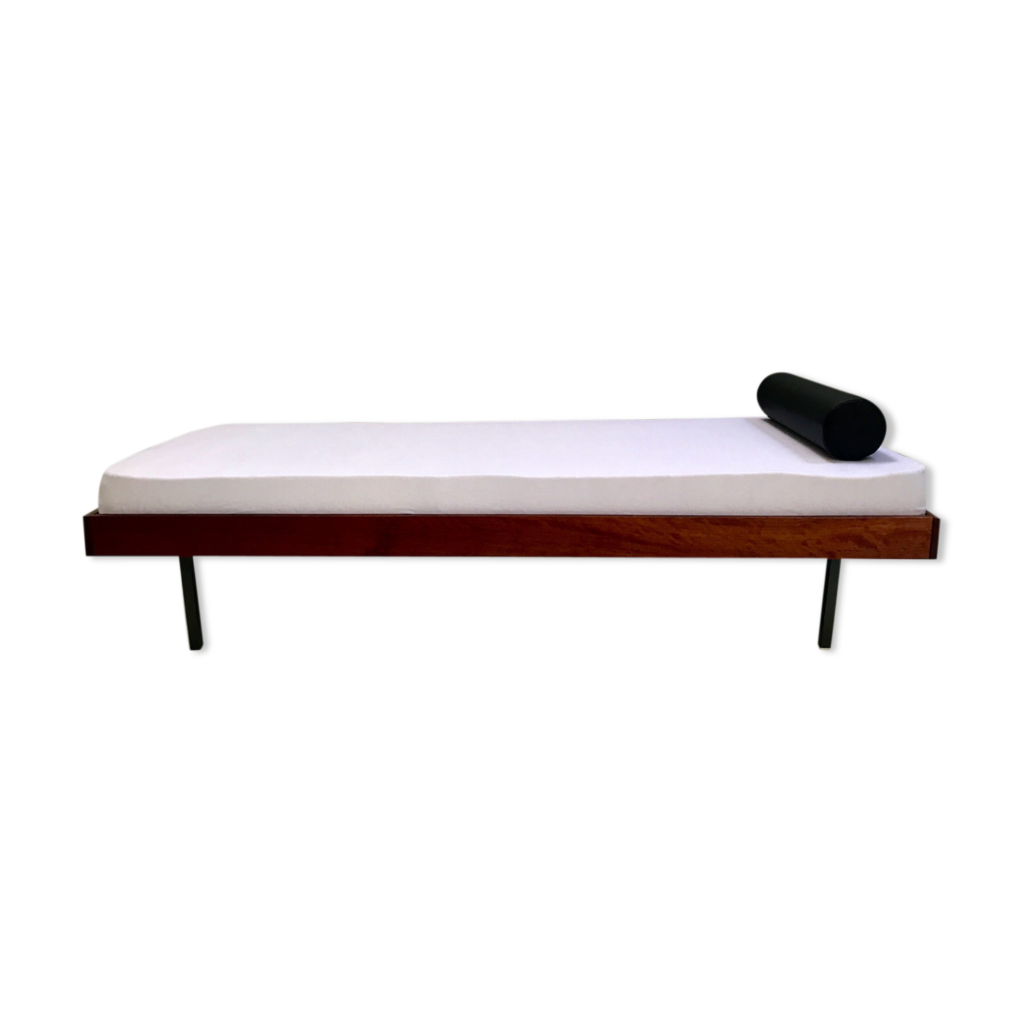 Achilles teak daybed by Rawi Winschoten Netherlands 1950