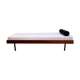Achilles teak daybed by Rawi Winschoten Netherlands 1950