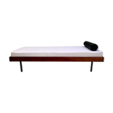 Achilles teak daybed by Rawi Winschoten Netherlands 1950
