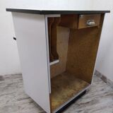 Old plastimeuble counter with cash drawer