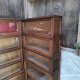 Oak display cabinet MD 1900