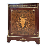 MEUBLE À HAUTEUR D’APPUI EN MARQUETERIE DE STYLE NAPOLÉON III