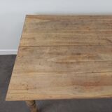 Table de ferme ancienne 150 cm