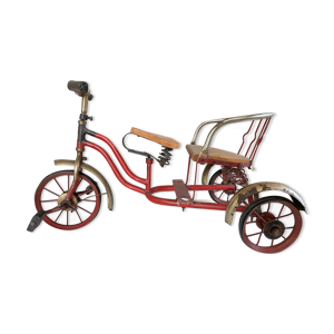 Tricycle double ancien Malhotra