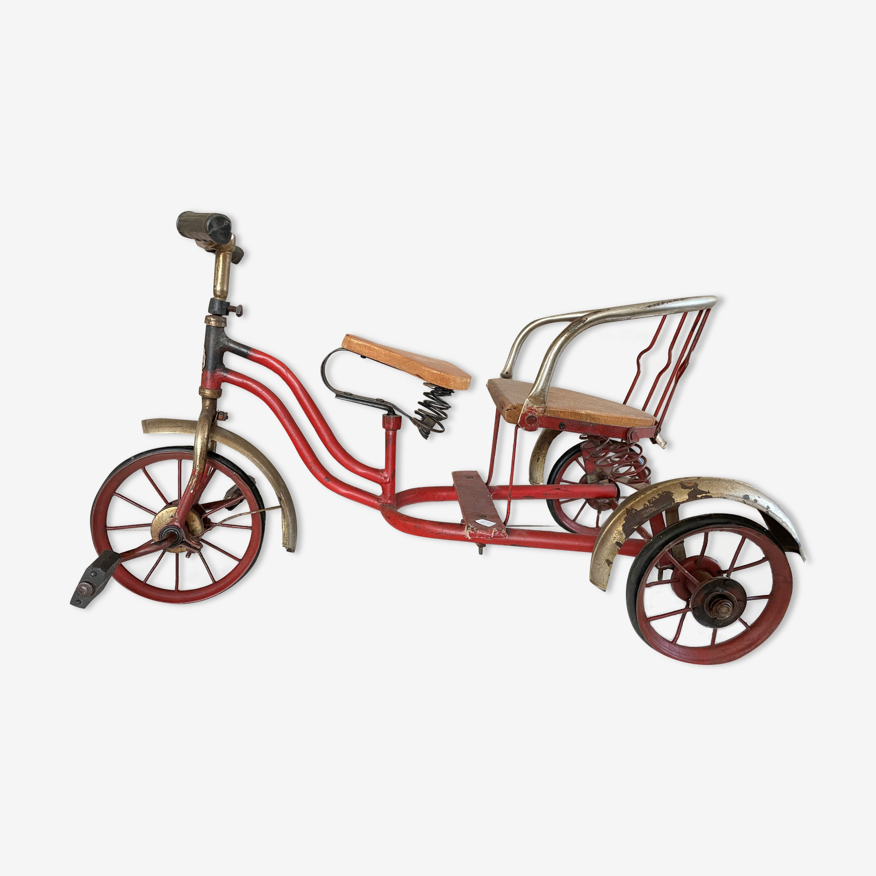 Old Malhotra double tricycle | Selency