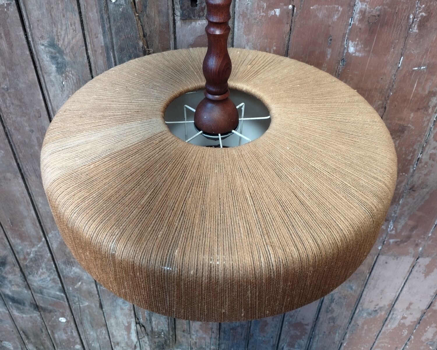 Scandinavian pendant light by Temde Leuchten model 333