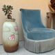 Vintage frog chair