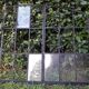 Industrial arched metal window L128xH114 19th century glass roof 2 leaves
