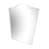 Beveled art deco mirror - 84x56cm