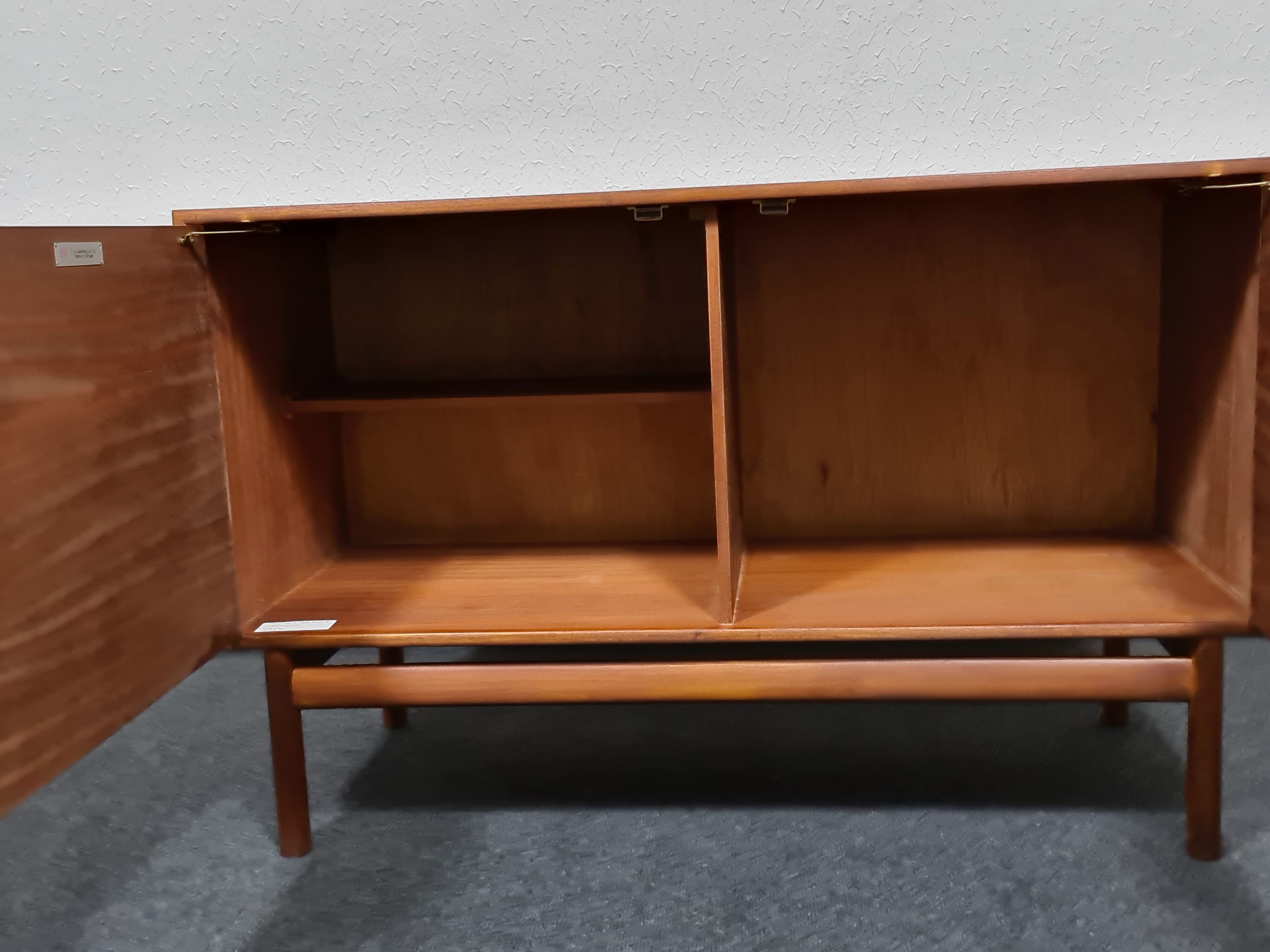 Vintage teak McIntosh Scotland sideboard