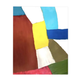 Tableau Huile au couteau