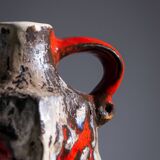 Übelacker Keramik W-Germany fat lava vase