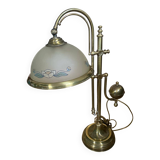 Bronze bedside lamp