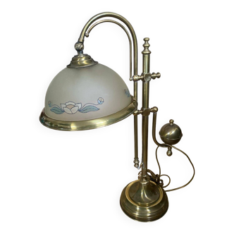 Lampe de chevet en bronze